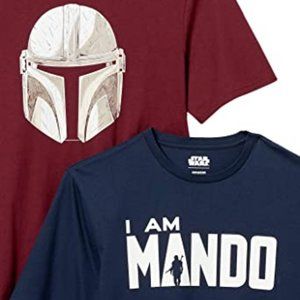 Essentials Men's Disney Star Wars Marvel Regular-F